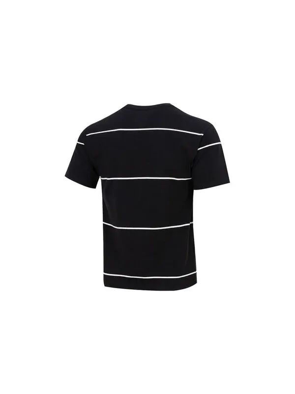 Футболка Nike SS22 ACG Stripe Round Neck Pullover Short Sleeve Black — изображение 2 из 4, мульти
