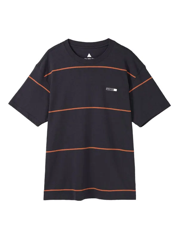 Футболка Nike SS22 ACG Stripe Round Neck Pullover Short Sleeve Gray — изображение 1 из 3, мульти
