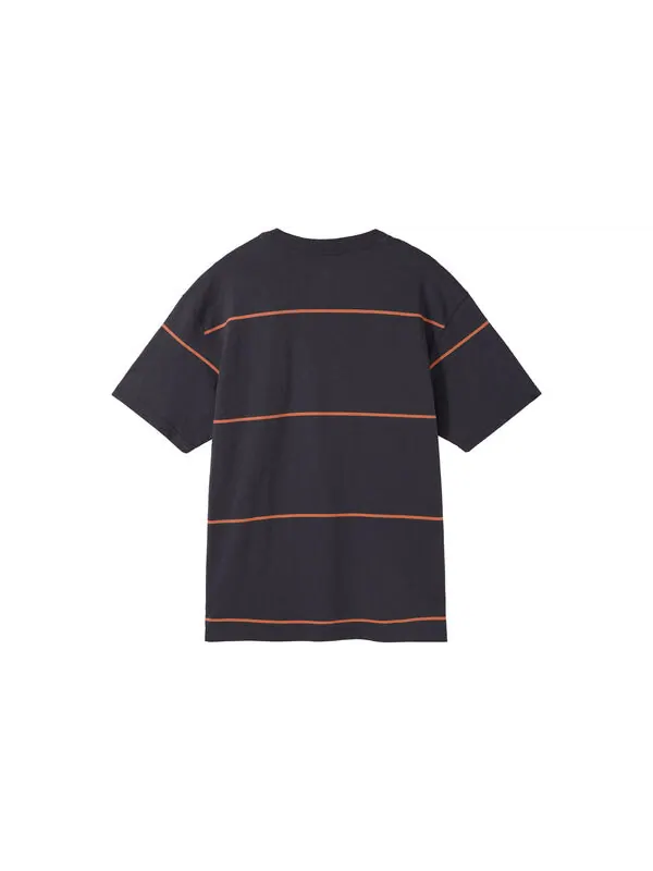 Футболка Nike SS22 ACG Stripe Round Neck Pullover Short Sleeve Gray — изображение 2 из 3, мульти