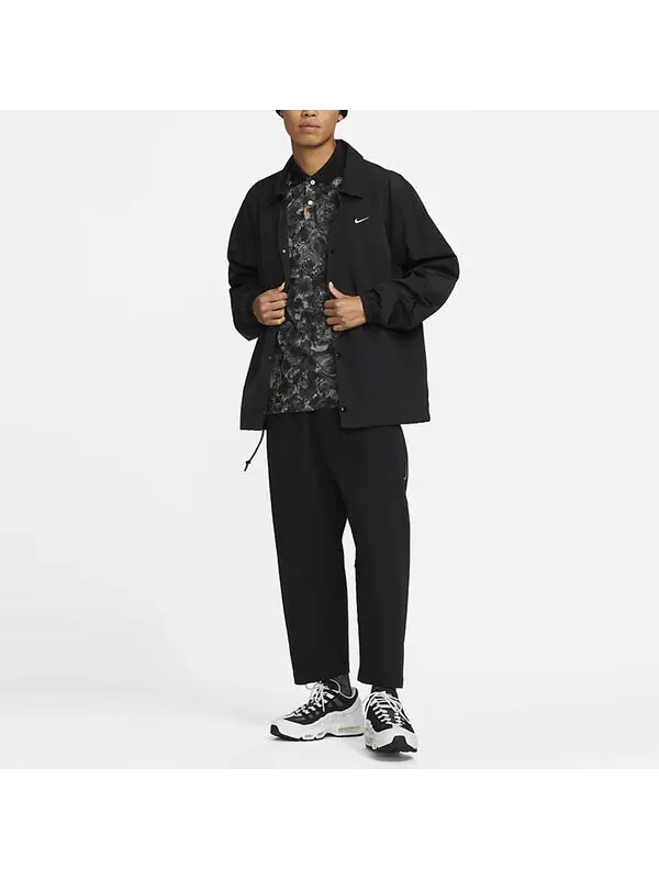 Куртка Nike Authentics Coach Jacket 'Black' — изображение 3 из 3, черный