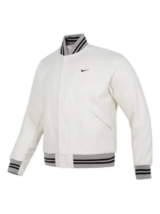 Куртка Nike Varsity Jacket 'White' — изображение 1 из 4, белый/мульти