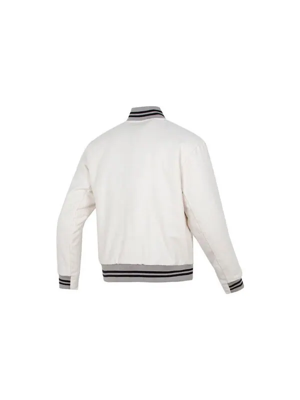 Куртка Nike Varsity Jacket 'White' — изображение 2 из 4, белый/мульти