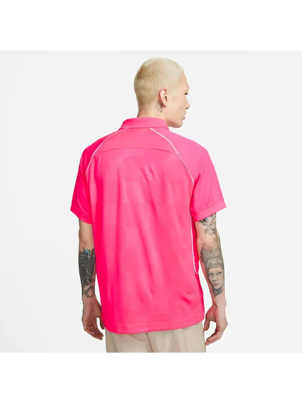 Футболка dri fit fc футболка с коротким рукавом Nike — изображение 2 из 4, розовый/красный/мульти