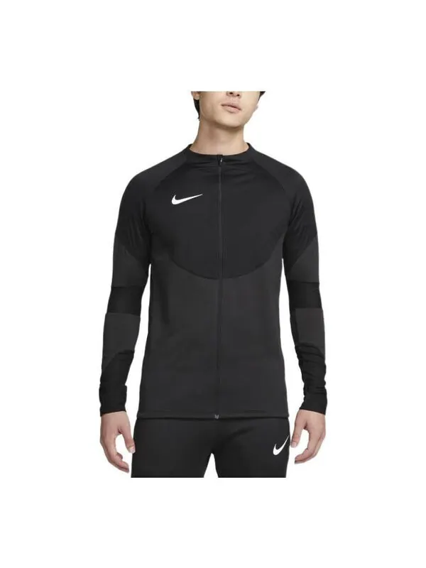 Куртка NIKE Therma-FIT Strike Drill Top Winter Warrior 'Black' — изображение 1 из 4, черный/мульти