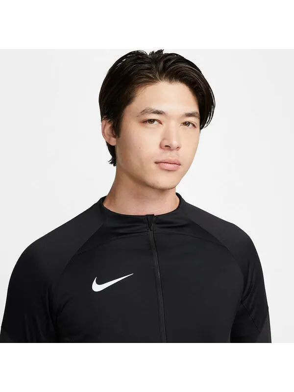 Куртка NIKE Therma-FIT Strike Drill Top Winter Warrior 'Black' — изображение 2 из 4, черный/мульти