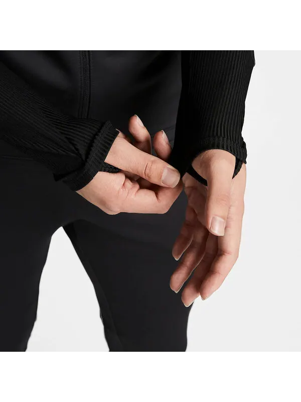 Куртка NIKE Therma-FIT Strike Drill Top Winter Warrior 'Black' — изображение 3 из 4, черный/мульти
