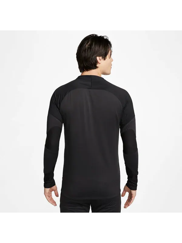 Куртка NIKE Therma-FIT Strike Drill Top Winter Warrior 'Black' — изображение 4 из 4, черный/мульти