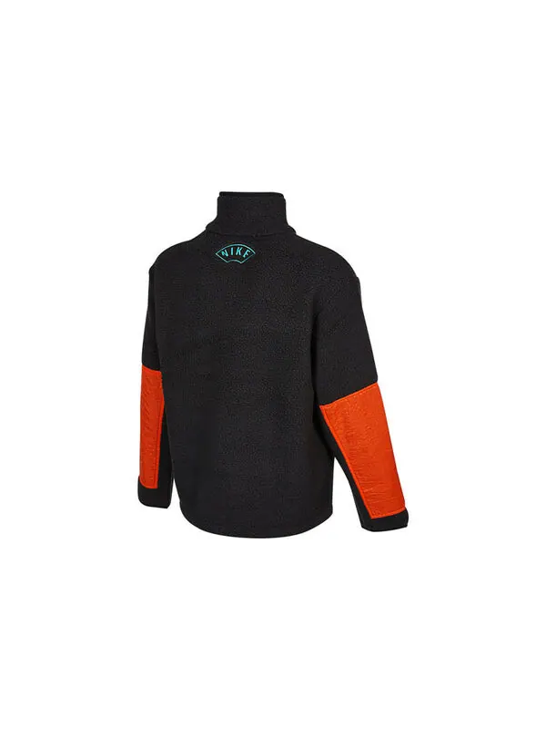 Куртка Nike CNY Chinese New Year's Edition Contrast Color Stitching Loose logo Sports Stand Collar — изображение 2 из 4