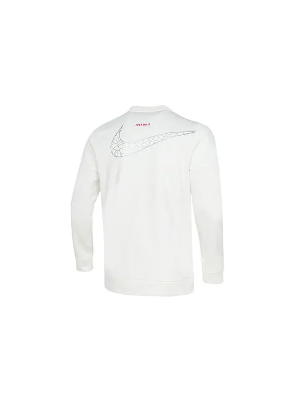 Толстовка Nike CNY Chinese New Year's Edition Therma-fit Casual Breathable Training Round Neck — изображение 2 из 4, белый