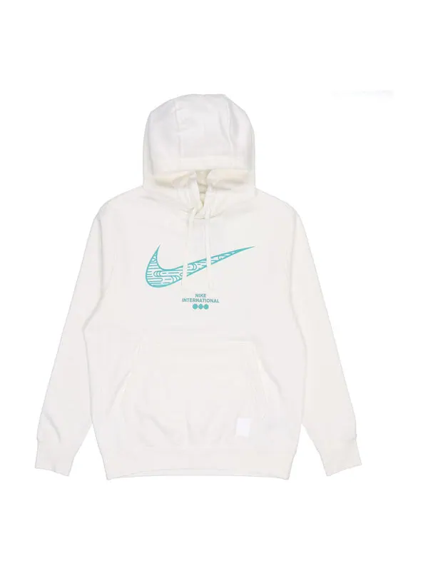 Толстовка cny chinese new year's edition logo printing knit fleece white Nike — изображение 1 из 4, белый