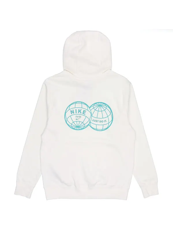 Толстовка cny chinese new year's edition logo printing knit fleece white Nike — изображение 2 из 4, белый