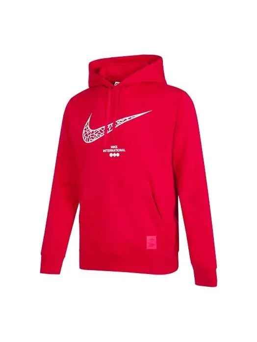 Толстовка Nike CNY Chinese New Year's Edition Logo Printing Knit Fleece Red — изображение 1 из 4, красный