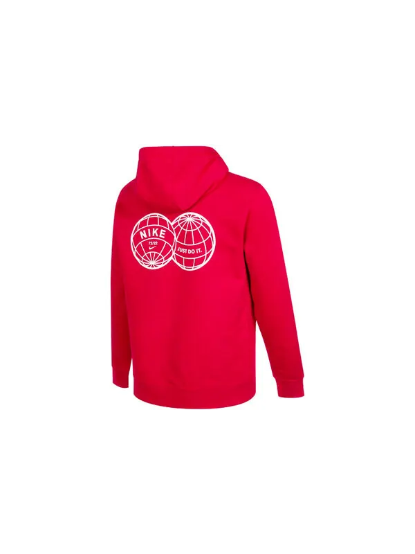 Толстовка Nike CNY Chinese New Year's Edition Logo Printing Knit Fleece Red — изображение 2 из 4, красный