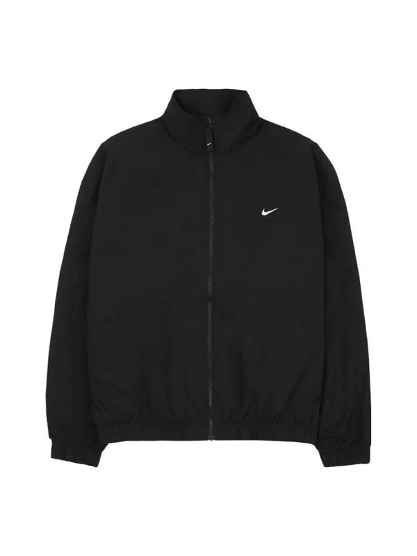 Куртка Nike NRG Woven Track Jacket 'Black White' — изображение 1 из 2, черный/белый