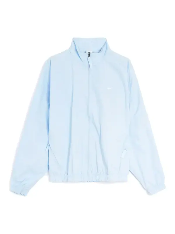 Куртка Nike Sportswear Solo Swoosh Track Jacket 'Celestine Blue' — изображение 1 из 4, синий/белый