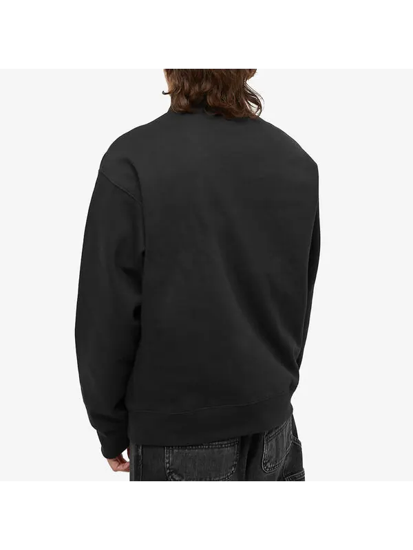 Толстовка Nike Solo Swoosh 1/4 Zip Top Black — изображение 4 из 4, черный