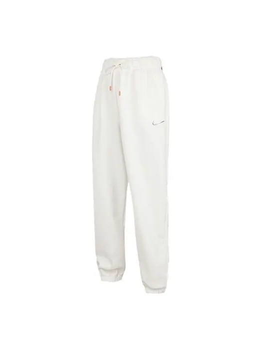 Спортивные штаны (WMNS) Nike CNY New Year's Edition Casual Pants 'White' — изображение 1 из 4, белый