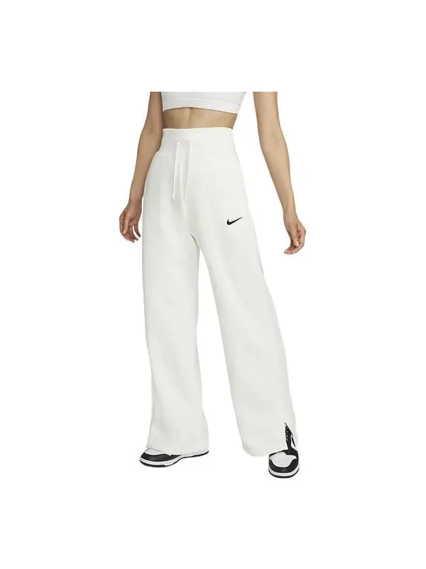 Штаны спортивные штаны phoenix Nike — изображение 1 из 2, белый