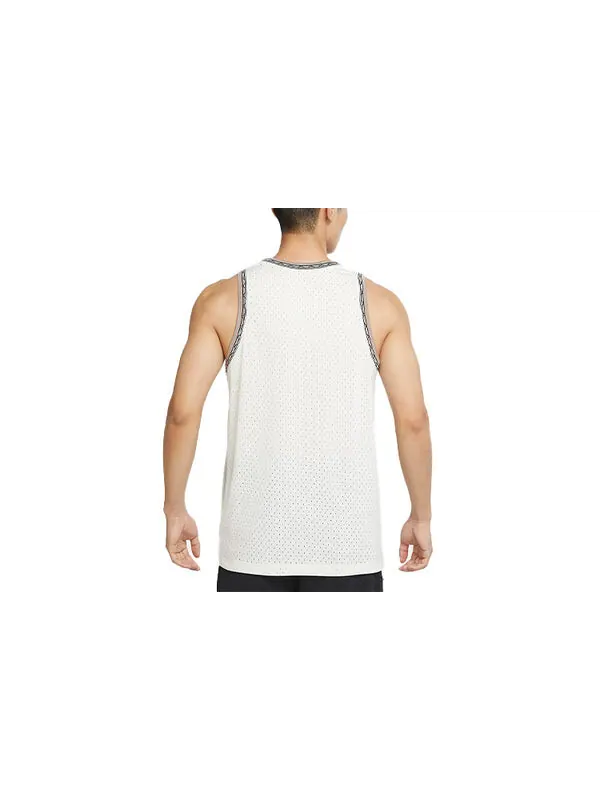 Футболка dri fit классическая баскетбольная майка Nike — изображение 2 из 3, белый/мульти