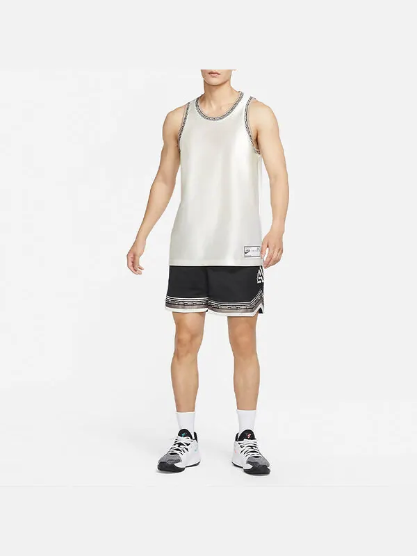 Футболка dri fit классическая баскетбольная майка Nike — изображение 3 из 3, белый/мульти