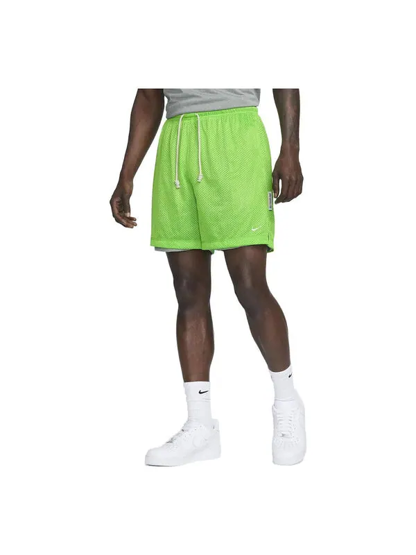 Шорты dri fit стандартные двусторонние баскетбольные шорты Nike — изображение 1 из 3, светлый зеленый
