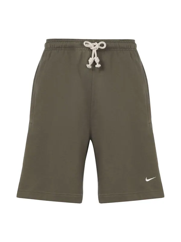 Шорты ss22 solid color drawstring lacing basketball shorts olive green Nike — изображение 1 из 2, мульти