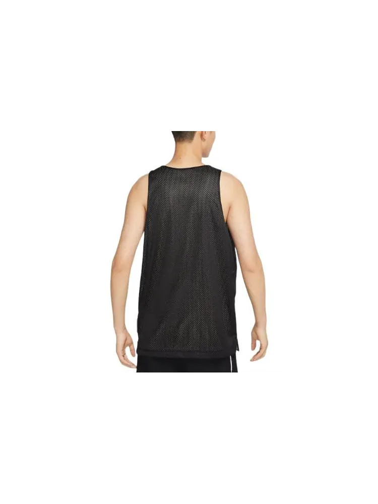 Топ Nike Standard Issue Dri-FIT tank 'Black' — изображение 2 из 3, черный