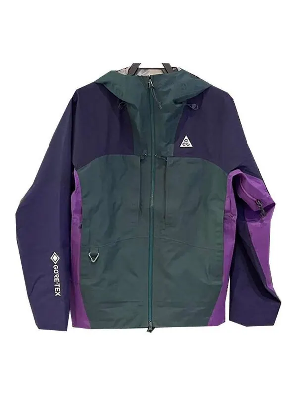 Куртка storm fit куртка acg Nike — изображение 1 из 4, зеленый/фиолетовый