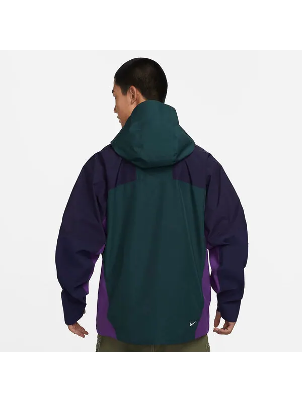 Куртка storm fit куртка acg Nike — изображение 4 из 4, зеленый/фиолетовый