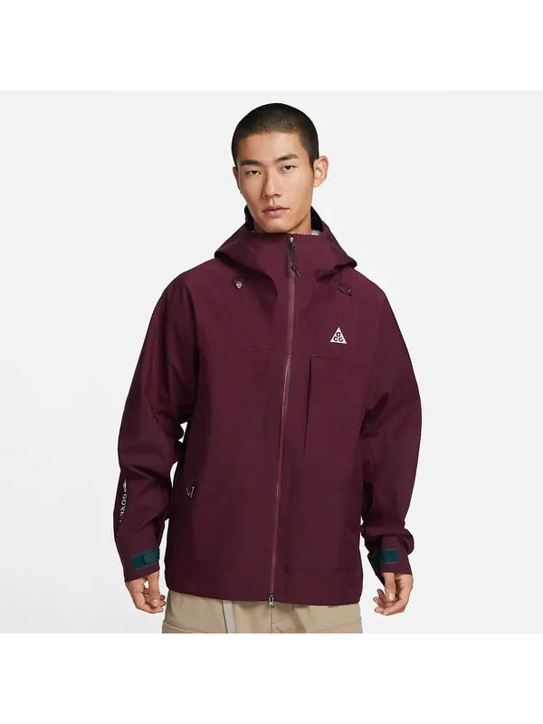 Куртка acg storm fit adv gore tex "misery ridge" Nike — изображение 2 из 4, белый
