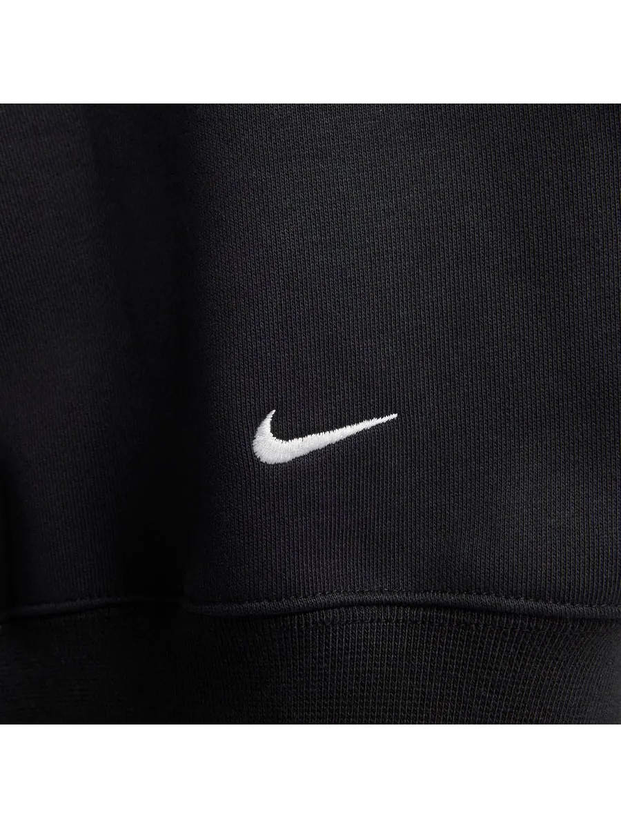 Худи Nike ACG Therma-FIT Tuff Knit Fleece Hoodie 'Black' — изображение 5 из 5, черный