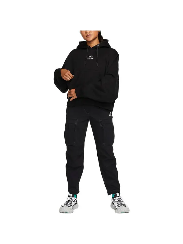 Толстовка acg therma fit флисовая толстовка Nike — изображение 2 из 3, черный/белый