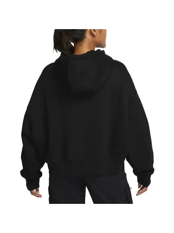 Толстовка acg therma fit флисовая толстовка Nike — изображение 3 из 3, черный/белый