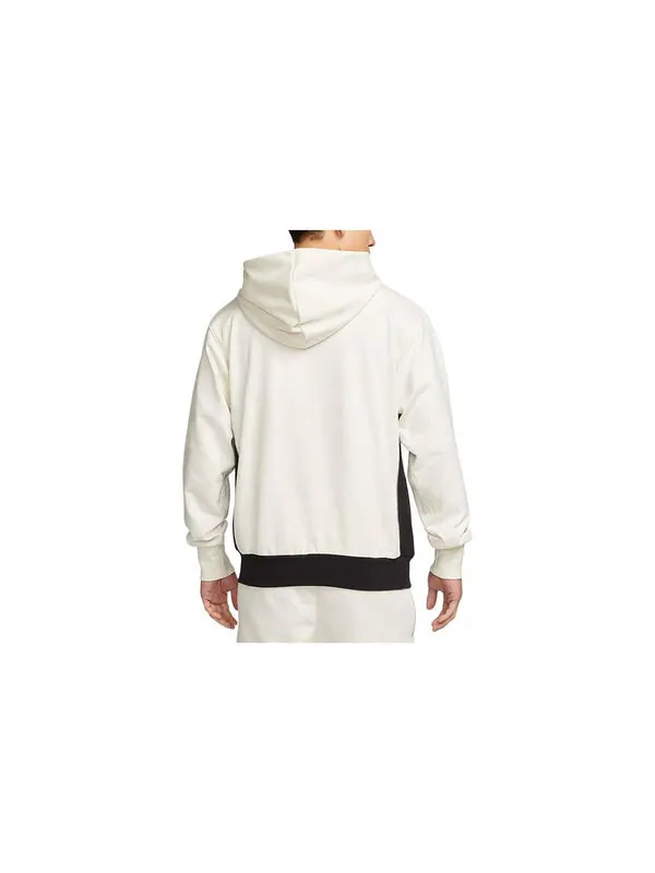 Толстовка dri fit стандартная толстовка с капюшоном Nike — изображение 2 из 2, бежевый