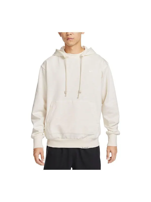 Толстовка Nike Dri-FIT Standard Issue Hoodie 'Beige' — изображение 1 из 3, бежевый