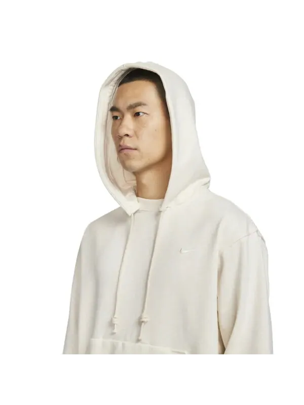 Толстовка Nike Dri-FIT Standard Issue Hoodie 'Beige' — изображение 2 из 3, бежевый