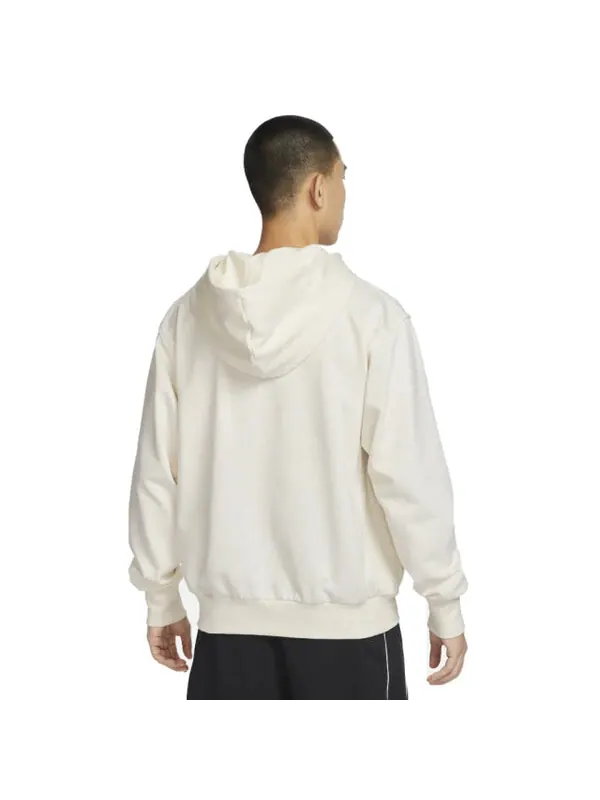 Толстовка Nike Dri-FIT Standard Issue Hoodie 'Beige' — изображение 3 из 3, бежевый