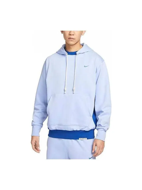Толстовка dri fit стандартная толстовка с капюшоном Nike — изображение 1 из 4, синий