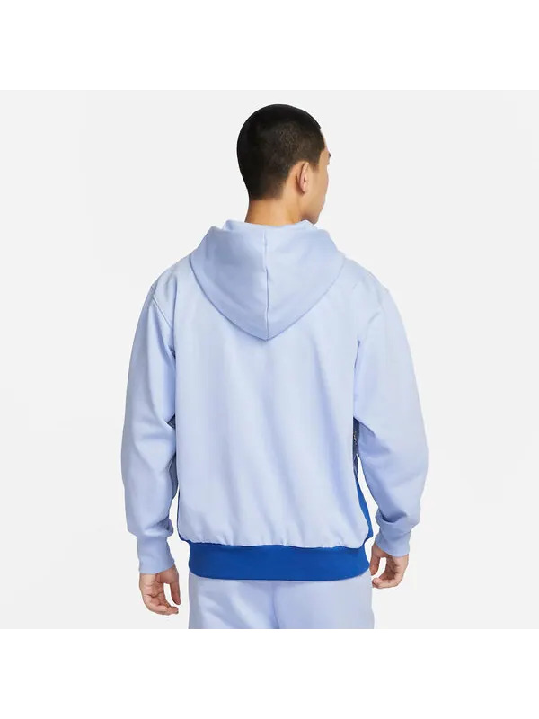 Толстовка dri fit стандартная толстовка с капюшоном Nike — изображение 2 из 4, синий