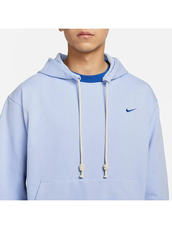 Толстовка dri fit стандартная толстовка с капюшоном Nike — изображение 3 из 4, синий