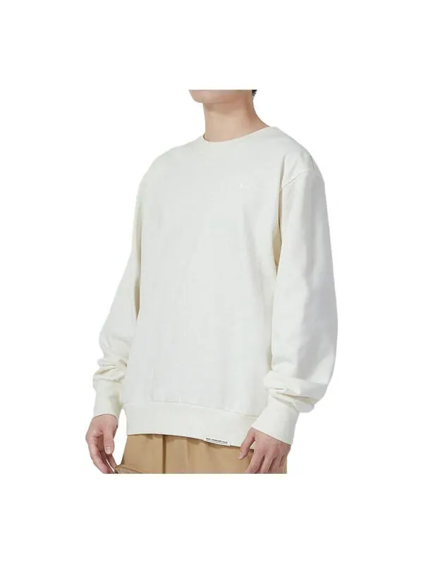 Толстовка NikeLab NRG Crewneck 'White' — изображение 1 из 4, белый