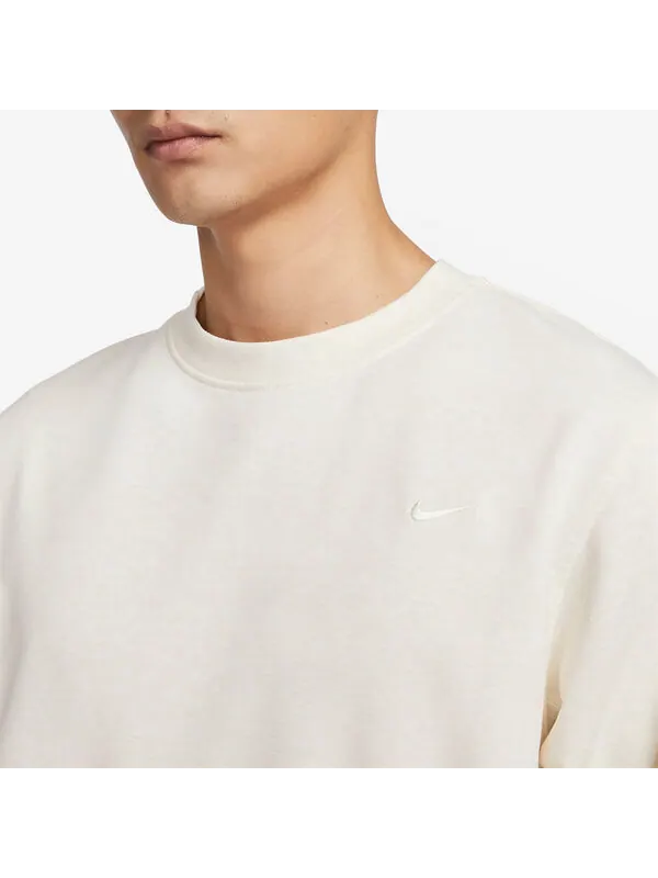 Толстовка NikeLab NRG Crewneck 'White' — изображение 2 из 4, белый