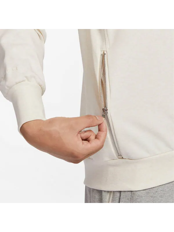 Толстовка NikeLab NRG Crewneck 'White' — изображение 3 из 4, белый