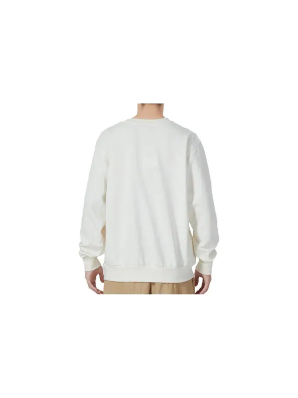 Толстовка NikeLab NRG Crewneck 'White' — изображение 4 из 4, белый