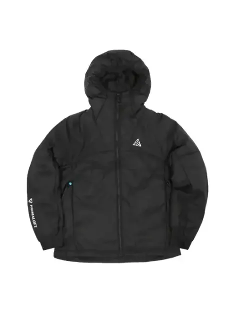 Куртка acg therma fit adv rope de dope куртка азия размеры Nike — изображение 1 из 4, черный