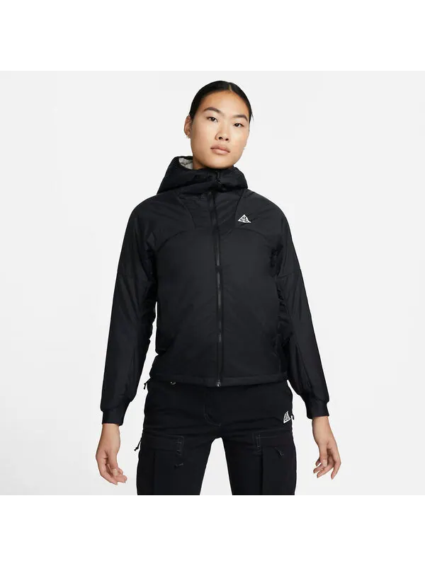 Куртка acg therma fit adv rope de dope куртка азия размеры Nike — изображение 2 из 4, черный