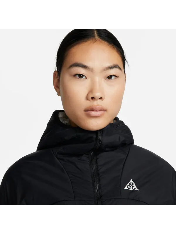 Куртка acg therma fit adv rope de dope куртка азия размеры Nike — изображение 3 из 4, черный