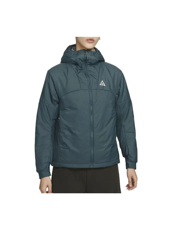 Куртка acg therma fit adv "rope de dope" куртка Nike — изображение 1 из 4, зеленый/белый