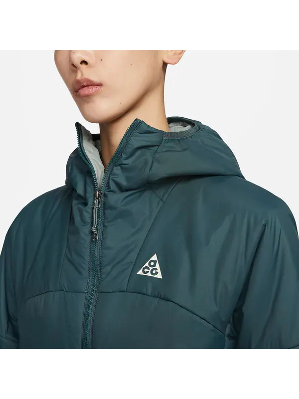 Куртка acg therma fit adv "rope de dope" куртка Nike — изображение 2 из 4, зеленый/белый