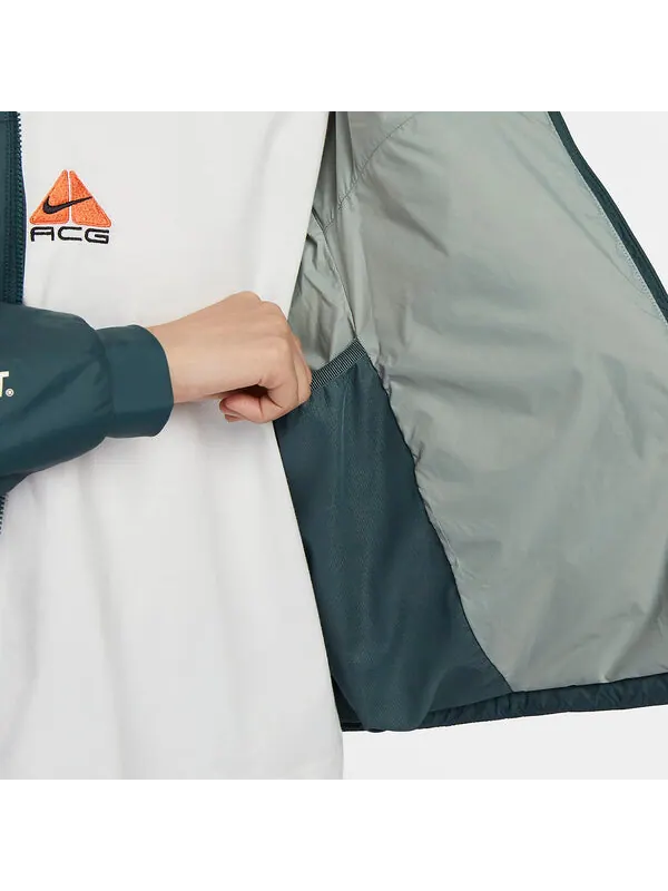 Куртка acg therma fit adv "rope de dope" куртка Nike — изображение 4 из 4, зеленый/белый